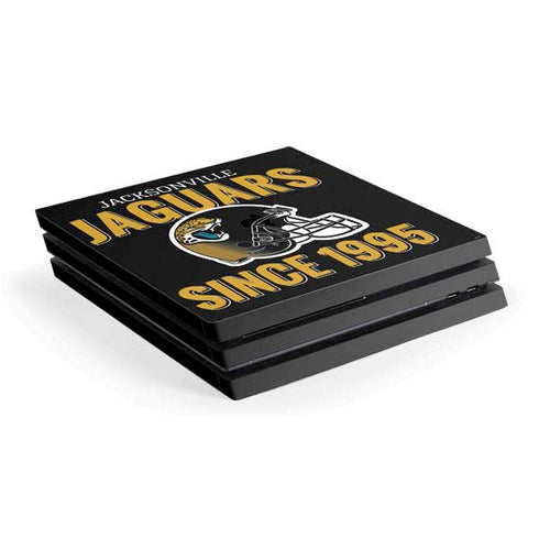 NFL Jacksonville Jaguars Helmet PS4 Pro Console Skin
