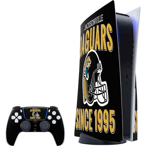 NFL Jacksonville Jaguars Helmet PlayStation PS5 Skins