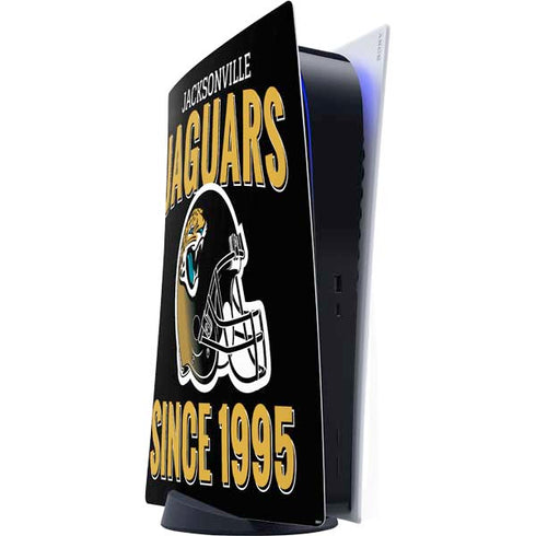 NFL Jacksonville Jaguars Helmet PlayStation PS5 Skins