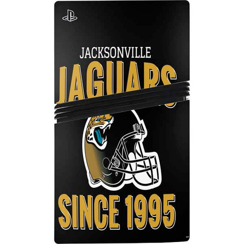 NFL Jacksonville Jaguars Helmet PS5 Pro Console Skin