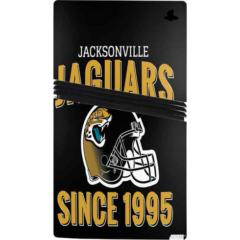 NFL Jacksonville Jaguars Helmet PS5 Pro Console Skin
