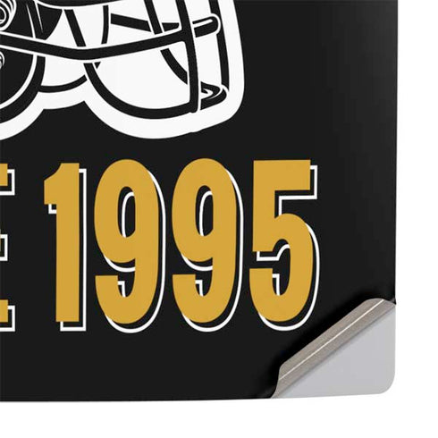 NFL Jacksonville Jaguars Helmet PS5 Pro Console Skin
