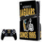 NFL Jacksonville Jaguars Helmet PS5 Pro Disk Bundle Skin