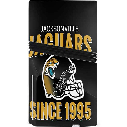 NFL Jacksonville Jaguars Helmet PS5 Pro Disk Bundle Skin