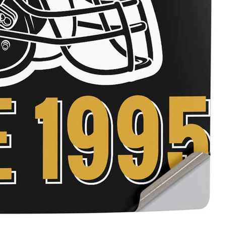 NFL Jacksonville Jaguars Helmet PS5 Pro Disk Console Skin