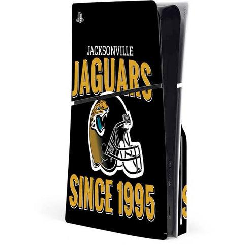 NFL Jacksonville Jaguars Helmet PlayStation PS5 Skins