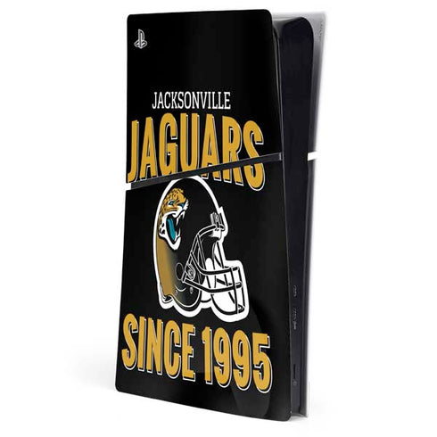 NFL Jacksonville Jaguars Helmet PS5 Slim Digital Edition Console Skin