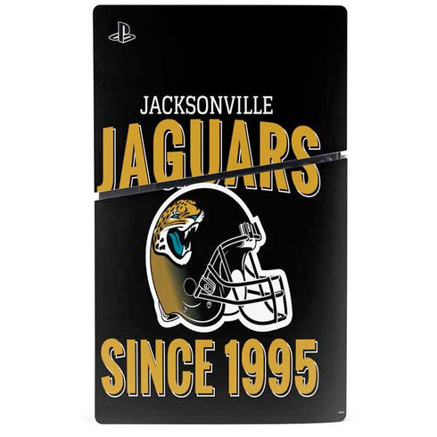 NFL Jacksonville Jaguars Helmet PS5 Slim Digital Edition Console Skin