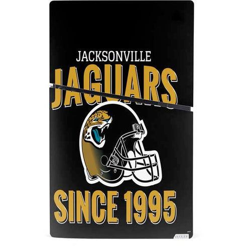 NFL Jacksonville Jaguars Helmet PS5 Slim Digital Edition Console Skin