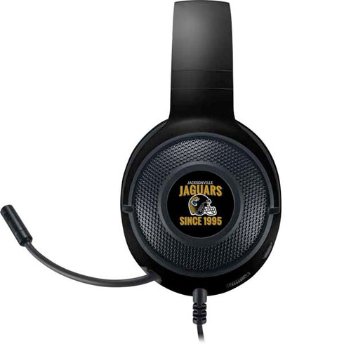 NFL Jacksonville Jaguars Helmet Razer Kraken X Skin