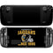 NFL Jacksonville Jaguars Helmet Steam Deck Handheld Gaming Computer OLED Skin