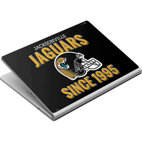 NFL Jacksonville Jaguars Helmet Surface Book Skin