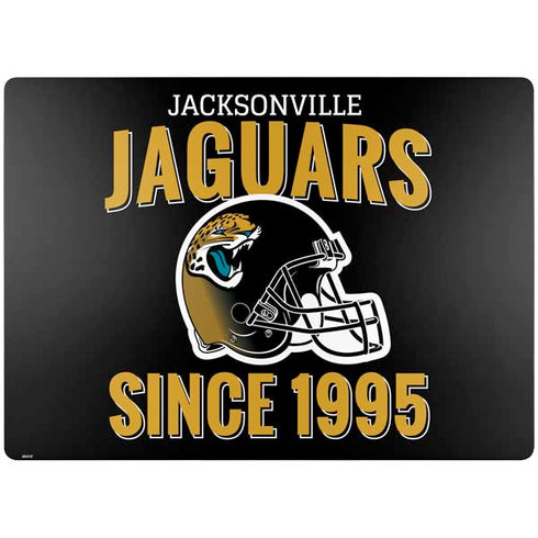 NFL Jacksonville Jaguars Helmet Surface Laptop 7 13.8in Skin