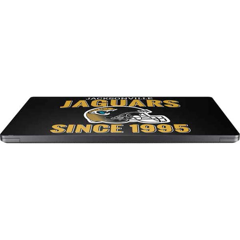 NFL Jacksonville Jaguars Helmet Surface Laptop 7 13.8in Skin