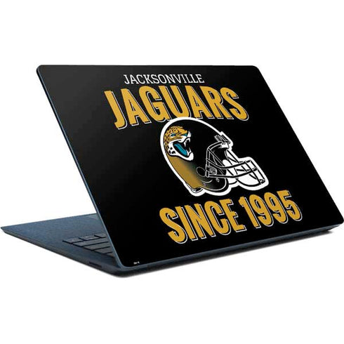 NFL Jacksonville Jaguars Helmet Surface Laptop Skin