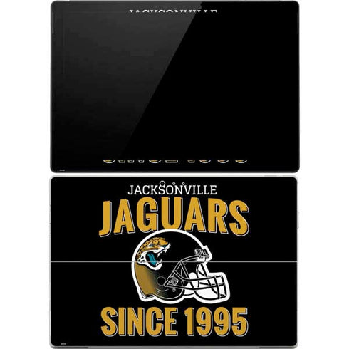NFL Jacksonville Jaguars Helmet Surface Pro 4 Skin