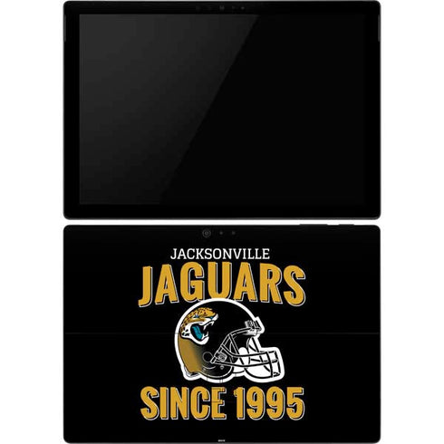 NFL Jacksonville Jaguars Helmet Surface Pro 6 Skin