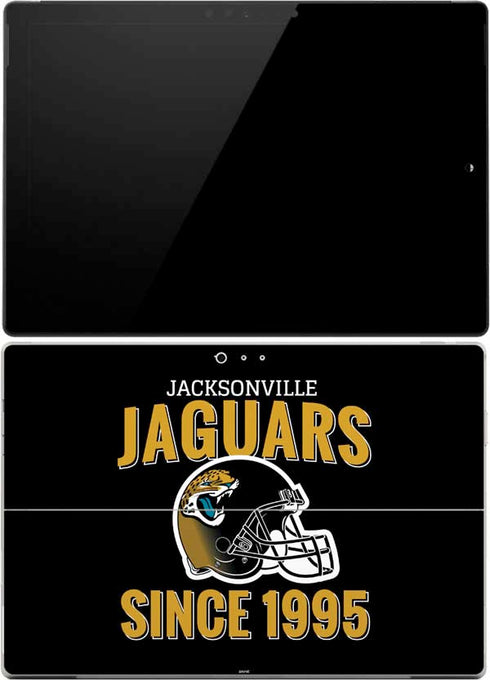 NFL Jacksonville Jaguars Helmet Surface Pro (2017) Skin