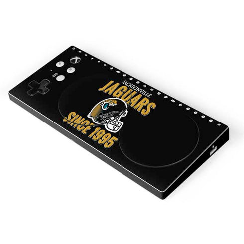 NFL Jacksonville Jaguars Helmet Xbox Adaptive Controller Skin