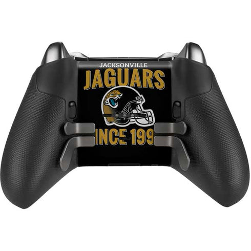 NFL Jacksonville Jaguars Helmet Xbox Elite Wireless Controller Series 2 Skin