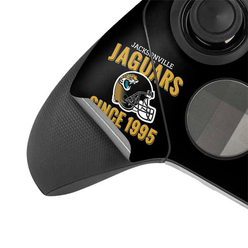 NFL Jacksonville Jaguars Helmet Xbox Elite Wireless Controller Series 2 Skin