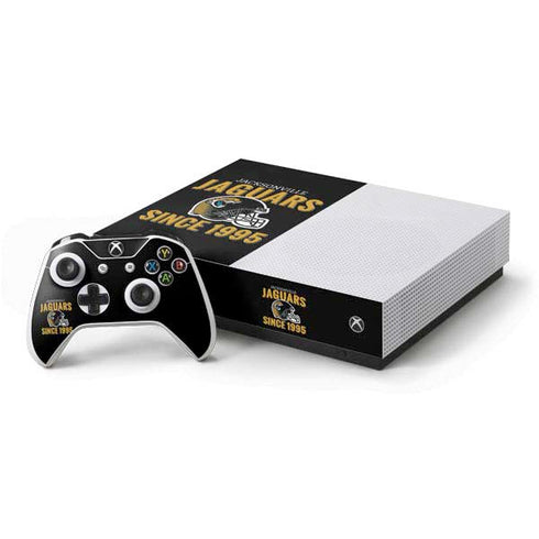 NFL Jacksonville Jaguars Helmet Xbox One S All-Digital Edition Bundle Skin