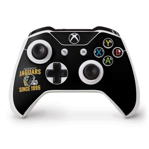 NFL Jacksonville Jaguars Helmet Xbox One S Controller Skin