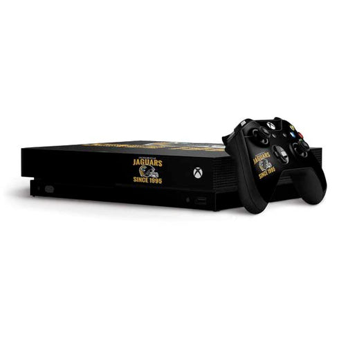 NFL Jacksonville Jaguars Helmet Xbox One X Bundle Skin