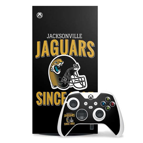 NFL Jacksonville Jaguars Helmet Xbox Series X Skins