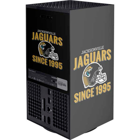 NFL Jacksonville Jaguars Helmet XBox Series X Digital Edition Console Skin