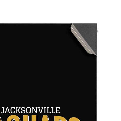 NFL Jacksonville Jaguars Helmet XBox Series X Digital Edition Console Skin