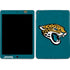 NFL Jacksonville Jaguars Teal Distressed iPad Skins