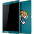 NFL Jacksonville Jaguars Teal Distressed iPad Skins