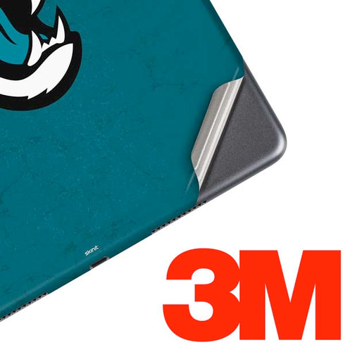 NFL Jacksonville Jaguars Teal Distressed iPad Skins