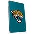 NFL Jacksonville Jaguars Teal Distressed Apple iPad Skin