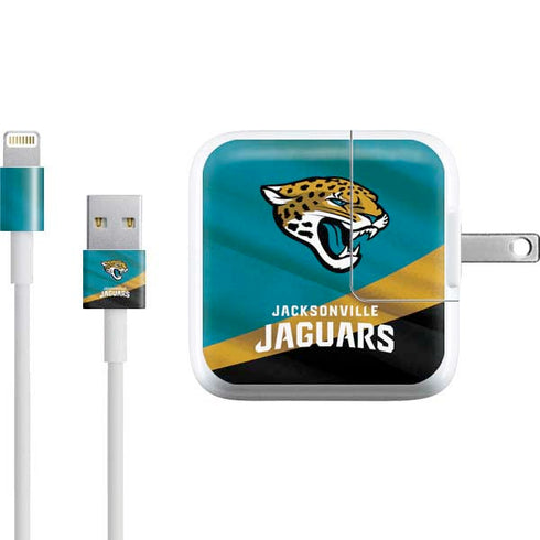 NFL Jacksonville Jaguars iPad Charger (10W USB) Skin
