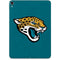 NFL Jacksonville Jaguars Teal Distressed Apple iPad Pro Skin