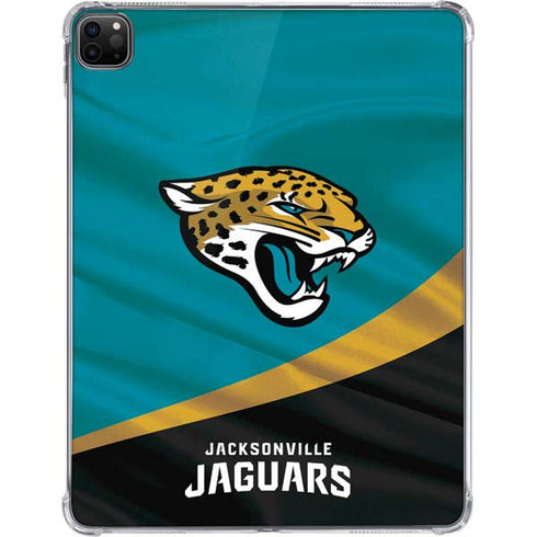 NFL Jacksonville Jaguars iPad Pro 11in (2024) Clear Case