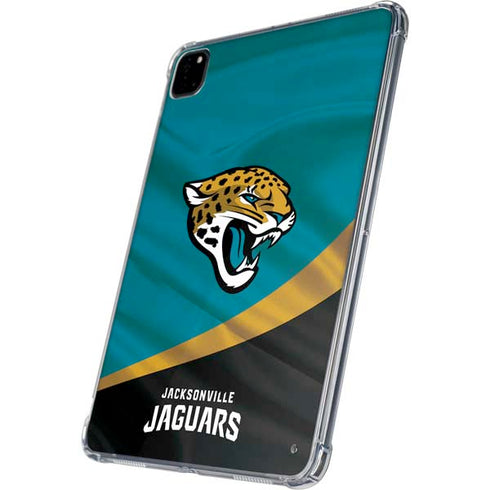 NFL Jacksonville Jaguars iPad Pro 11in (2024) Clear Case