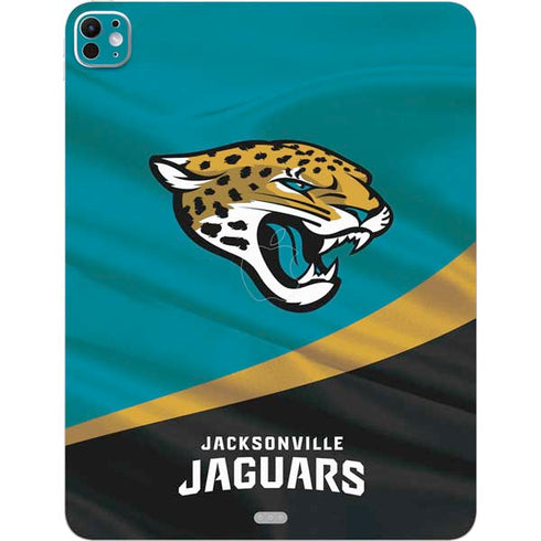 NFL Jacksonville Jaguars iPad Pro 13in M4 (2024) Skin
