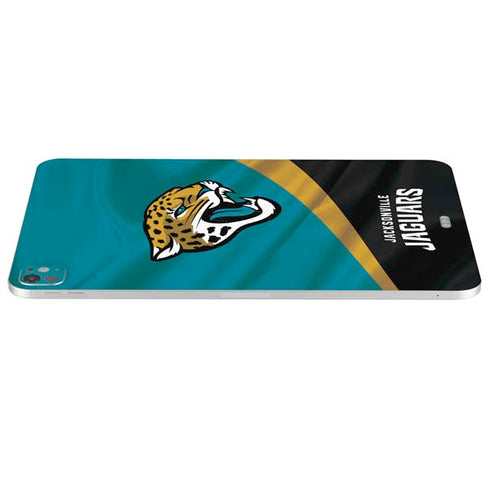 NFL Jacksonville Jaguars iPad Pro 13in M4 (2024) Skin