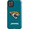 NFL Jacksonville Jaguars Teal Distressed iPhone Cases