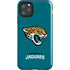 NFL Jacksonville Jaguars Teal Distressed iPhone Cases