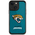 NFL Jacksonville Jaguars Teal Distressed iPhone Cases