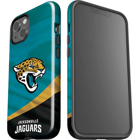 NFL Jacksonville Jaguars iPhone 15 Impact Case
