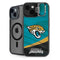 NFL Jacksonville Jaguars iPhone 15 Plus Kickstand Case
