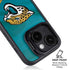 NFL Jacksonville Jaguars iPhone 15 Plus Kickstand Case