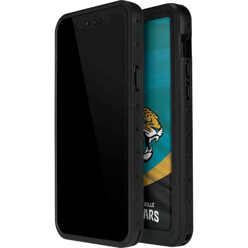 NFL Jacksonville Jaguars iPhone 15 Plus Waterproof Case