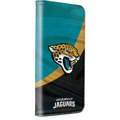 NFL Jacksonville Jaguars iPhone 15 Pro Folio Case