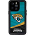 NFL Jacksonville Jaguars iPhone 15 Pro Waterproof Case